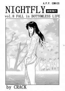 (C75) [Atelier Pinpoint (CRACK)] NIGHTFLY vol.8 FALL in BOTTOMLESS LIFE (Cat's Eye) - page 3