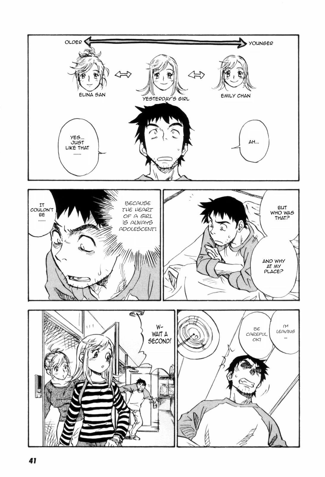 [ZERRY Fujio] Otoshigoro no Kokoro | The Age of the Heart (Come Together) [English] [Sling] page 19 full