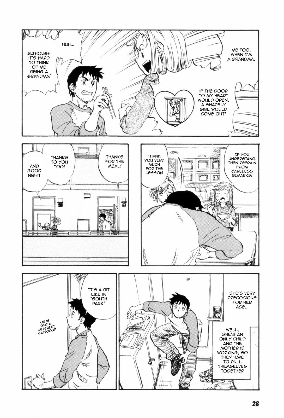 [ZERRY Fujio] Otoshigoro no Kokoro | The Age of the Heart (Come Together) [English] [Sling] page 6 full