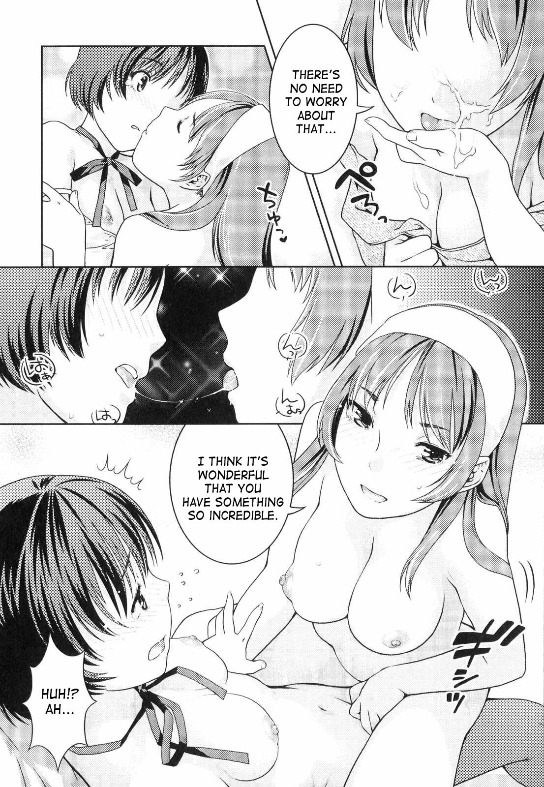 [Nekomata Naomi] Kisekae-Gokko | Playing Dress-up [English] [SaHa] page 4 full