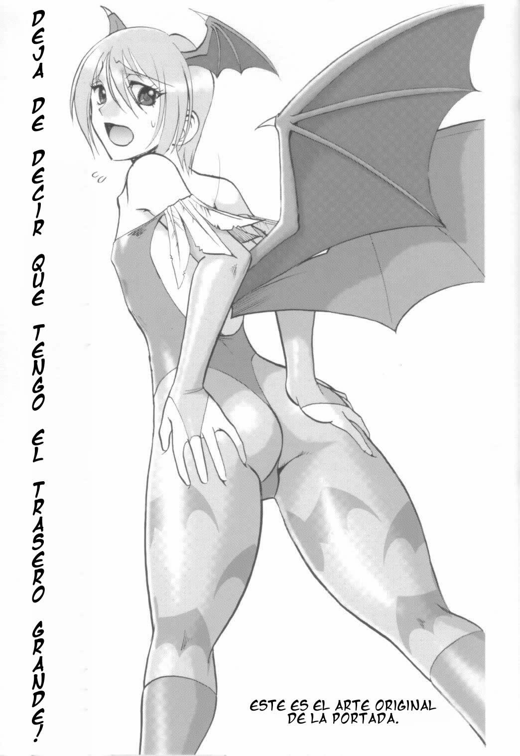 (C70) [Semedain G (Mokkouyou Bond)] Semedain G Works Vol. 28 - Ichinana | Darkstalkers: Prisionera Sexual (DarkStalkers) [Spanish] [Jedah12] page 22 full