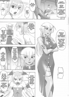 (C70) [Semedain G (Mokkouyou Bond)] Semedain G Works Vol. 28 - Ichinana | Darkstalkers: Prisionera Sexual (DarkStalkers) [Spanish] [Jedah12] - page 6