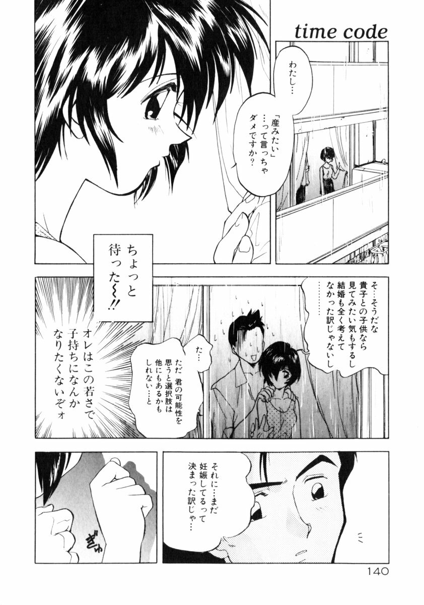 [Morimi Ashita] Time Code ~Shunkan no Kizuna~ page 141 full