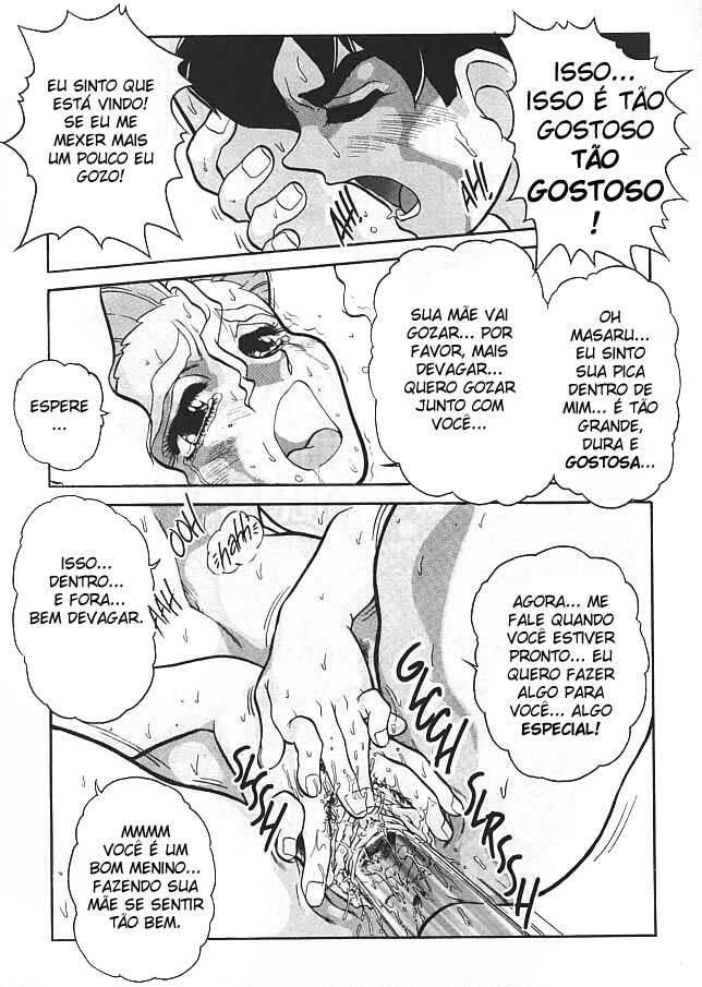 [Juubaori Mashumaro] NOZZLE (Voice of Submission #1) [Portuguese-BR] [Hentai-Underground] [Decensored] page 13 full