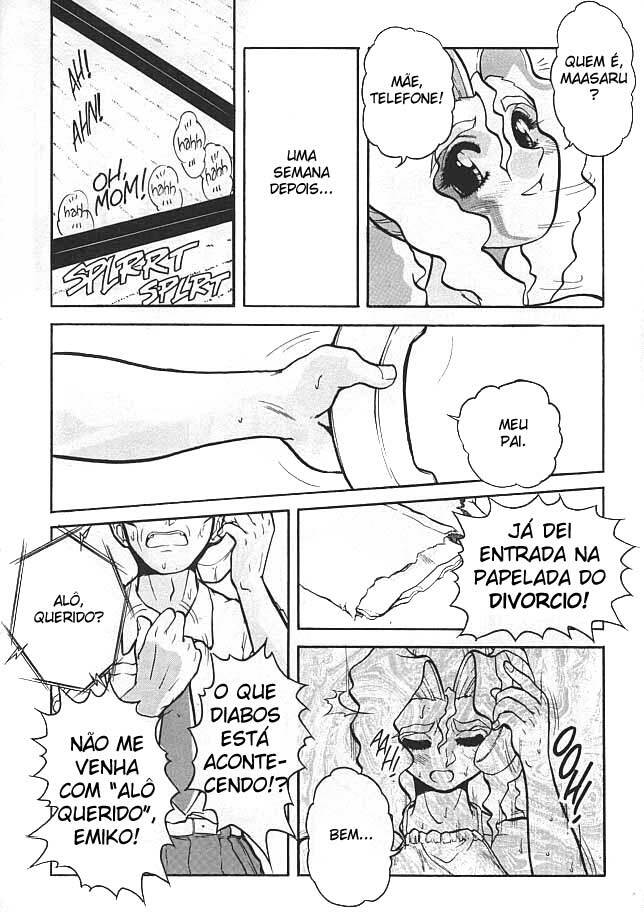 [Juubaori Mashumaro] NOZZLE (Voice of Submission #1) [Portuguese-BR] [Hentai-Underground] [Decensored] page 19 full