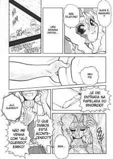 [Juubaori Mashumaro] NOZZLE (Voice of Submission #1) [Portuguese-BR] [Hentai-Underground] [Decensored] - page 19