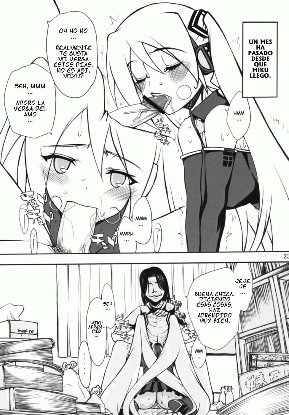 (SC37) [Nukowata (Various)] Mikuwata (Vocaloid) [Spanish] [Jedah12] page 22 full