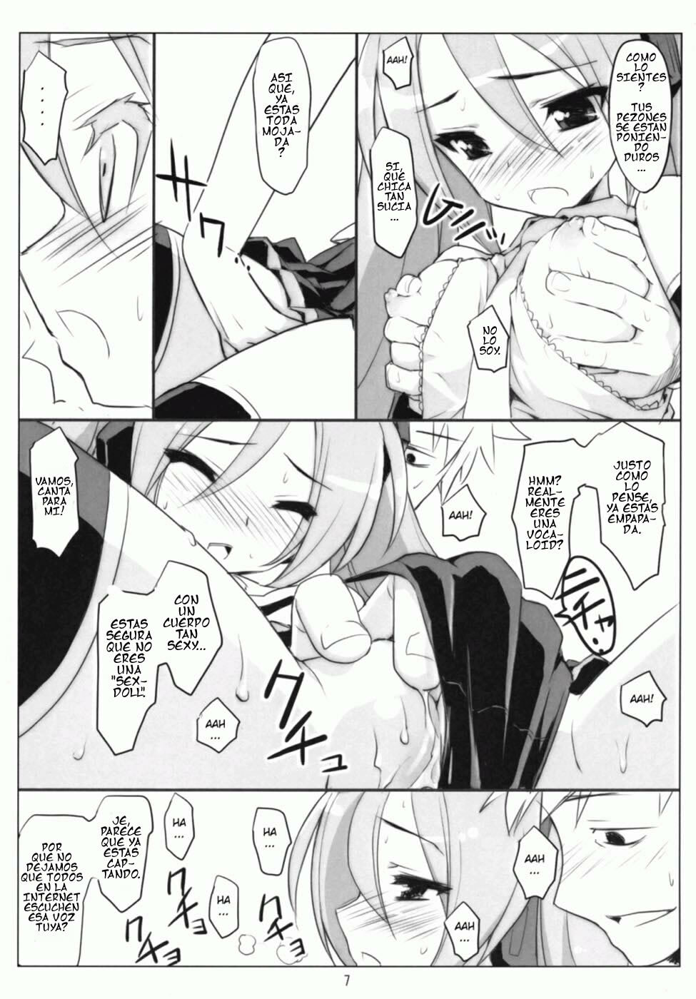 (SC37) [Nukowata (Various)] Mikuwata (Vocaloid) [Spanish] [Jedah12] page 6 full