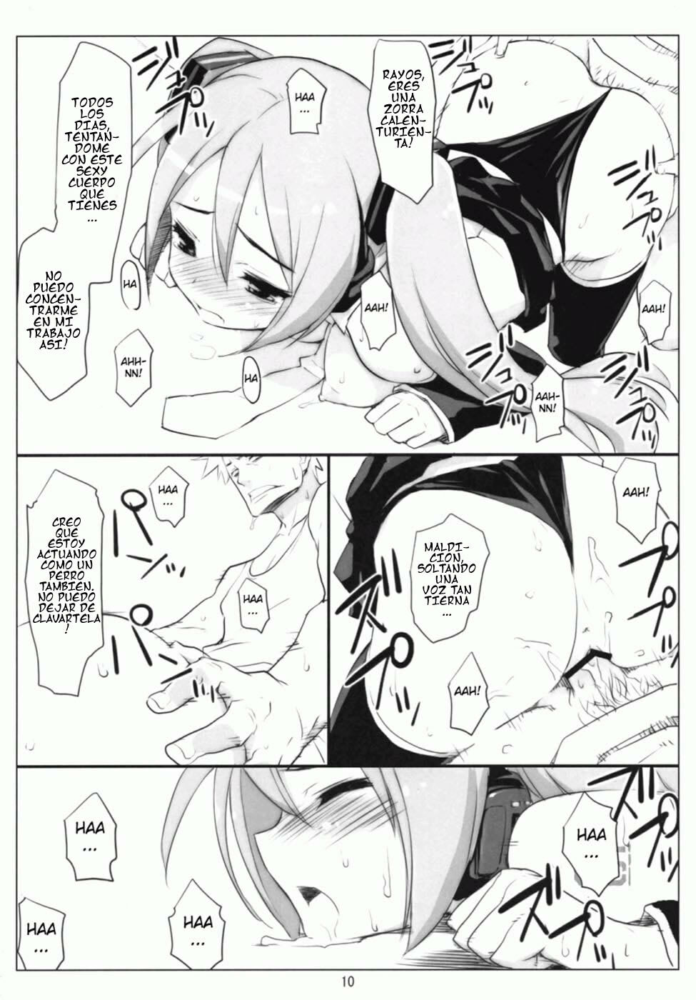 (SC37) [Nukowata (Various)] Mikuwata (Vocaloid) [Spanish] [Jedah12] page 9 full