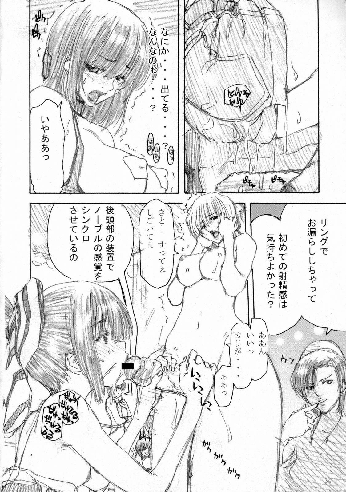 [Kaitaiya (Asou Gatou, Hori Hiroaki)] R.R. Zero (Rumble Roses) page 33 full