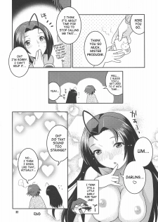 (C73) [Nekomataya (Nekomata Naomi)] Ore no Yome A to Z [My Wife A to Z] (THE iDOLM@STER) [English] [SaHa] - page 22