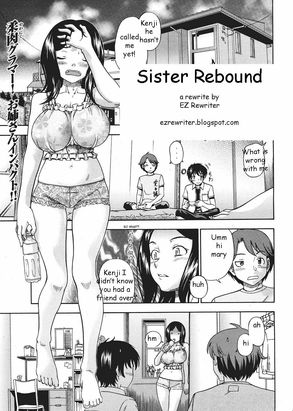 Sister Rebound [English] [Rewrite] [EZ Rewriter] page 1 full