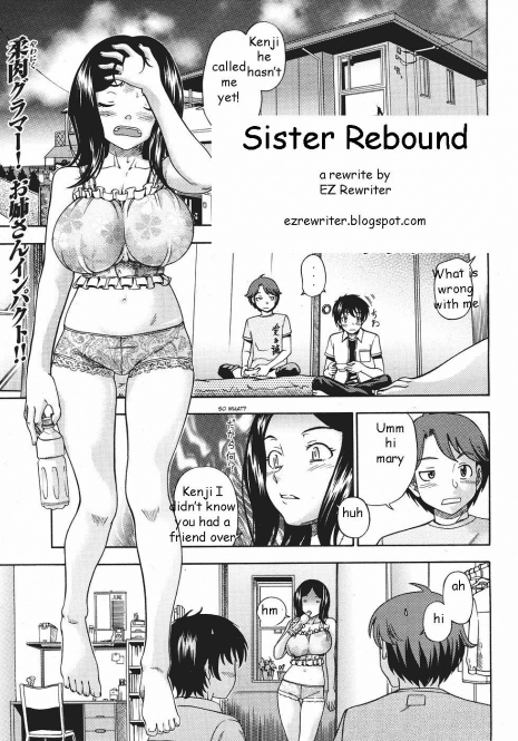 Sister Rebound [English] [Rewrite] [EZ Rewriter]