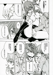 (COMIC1) [Uguisuya (Uguisu Kagura)] ENPRESS THE UNLUCK (Persona 3) [Chinese] [萌文化研究社漢化] - page 8