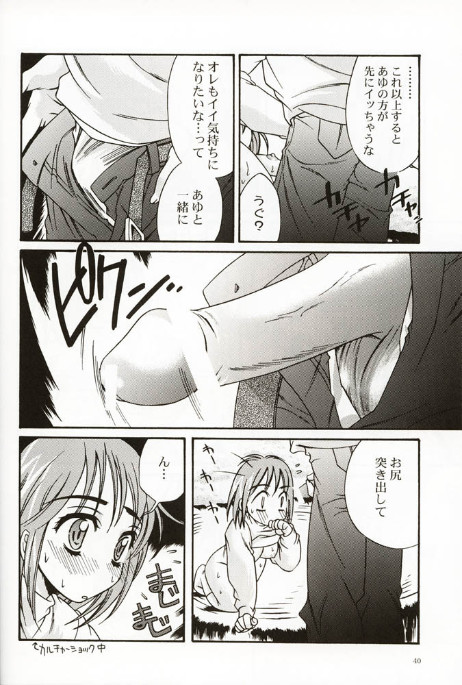 [Ren-Ai Mangaka (Naruse Hirofumi)] DIGITAL GIRL FRIEND (Kanon) page 39 full