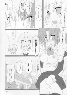 (C76) [r.i.s factory (Ruschuto)] PUNISHMENT 2 (Hayate no Gotoku!) - page 29