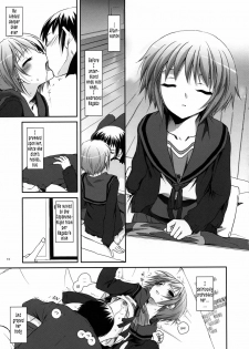 (Nagato Matsuri Daisuki) [Digital Lover (Nakajima Yuka)] D.L. action 39 (The Melancholy of Haruhi Suzumiya) [English] [Tonigobe] - page 13