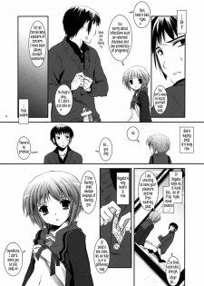 (Nagato Matsuri Daisuki) [Digital Lover (Nakajima Yuka)] D.L. action 39 (The Melancholy of Haruhi Suzumiya) [English] [Tonigobe] - page 15