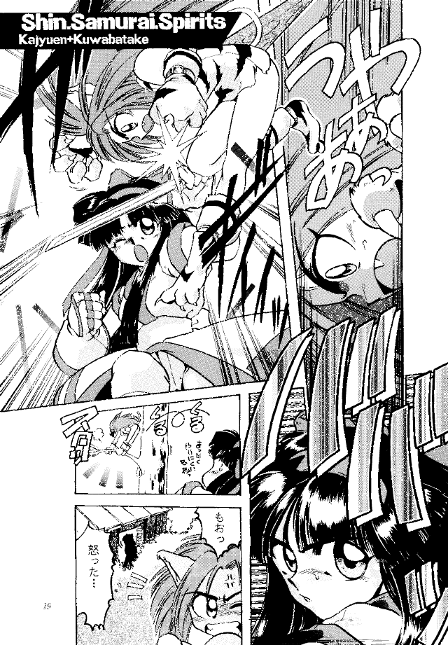 (CR16) [Urawa Anime Festa (Various)] Urawa Special (Samurai Spirits, Darkstalkers) page 18 full