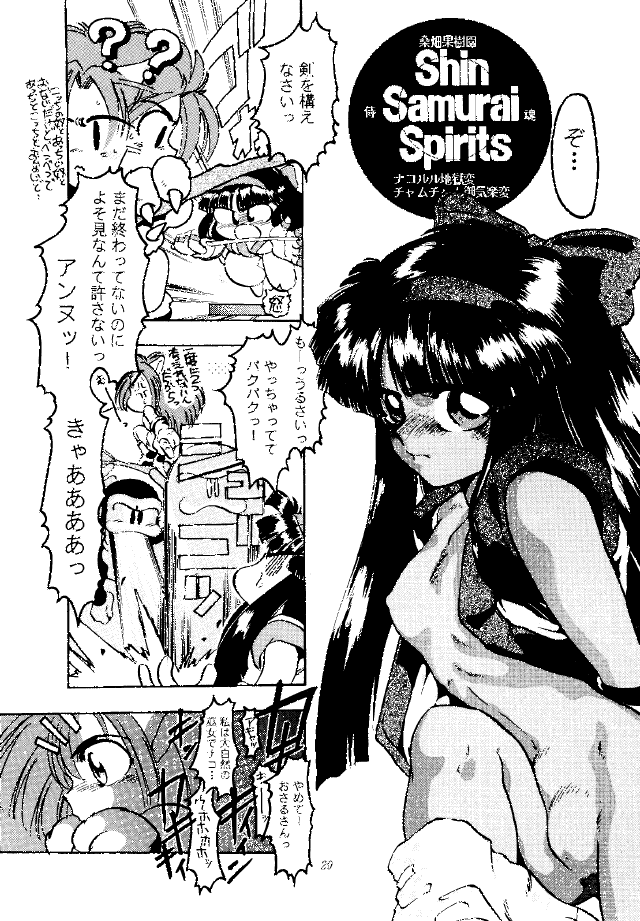 (CR16) [Urawa Anime Festa (Various)] Urawa Special (Samurai Spirits, Darkstalkers) page 19 full