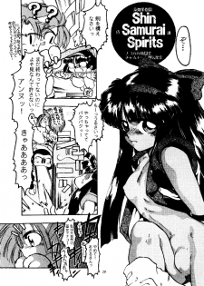 (CR16) [Urawa Anime Festa (Various)] Urawa Special (Samurai Spirits, Darkstalkers) - page 19