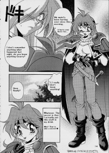 (C52) [Dark Water (Mikuni Saho, Tatsuse Yumino)] BOMBER GIRL (Slayers) [English] - page 13