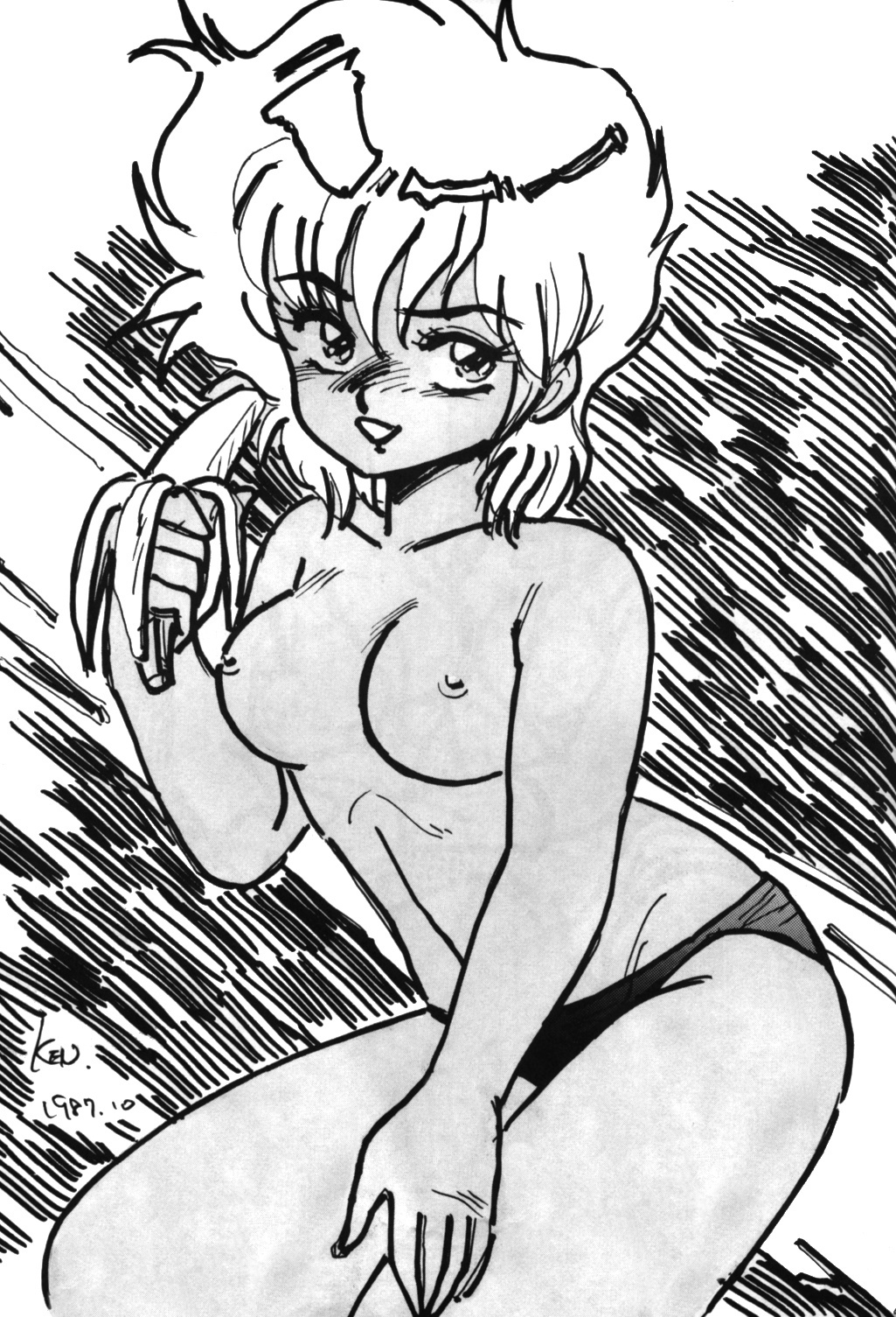 [Studio Rippu] Kokka Cola (Dirty Pair) page 88 full