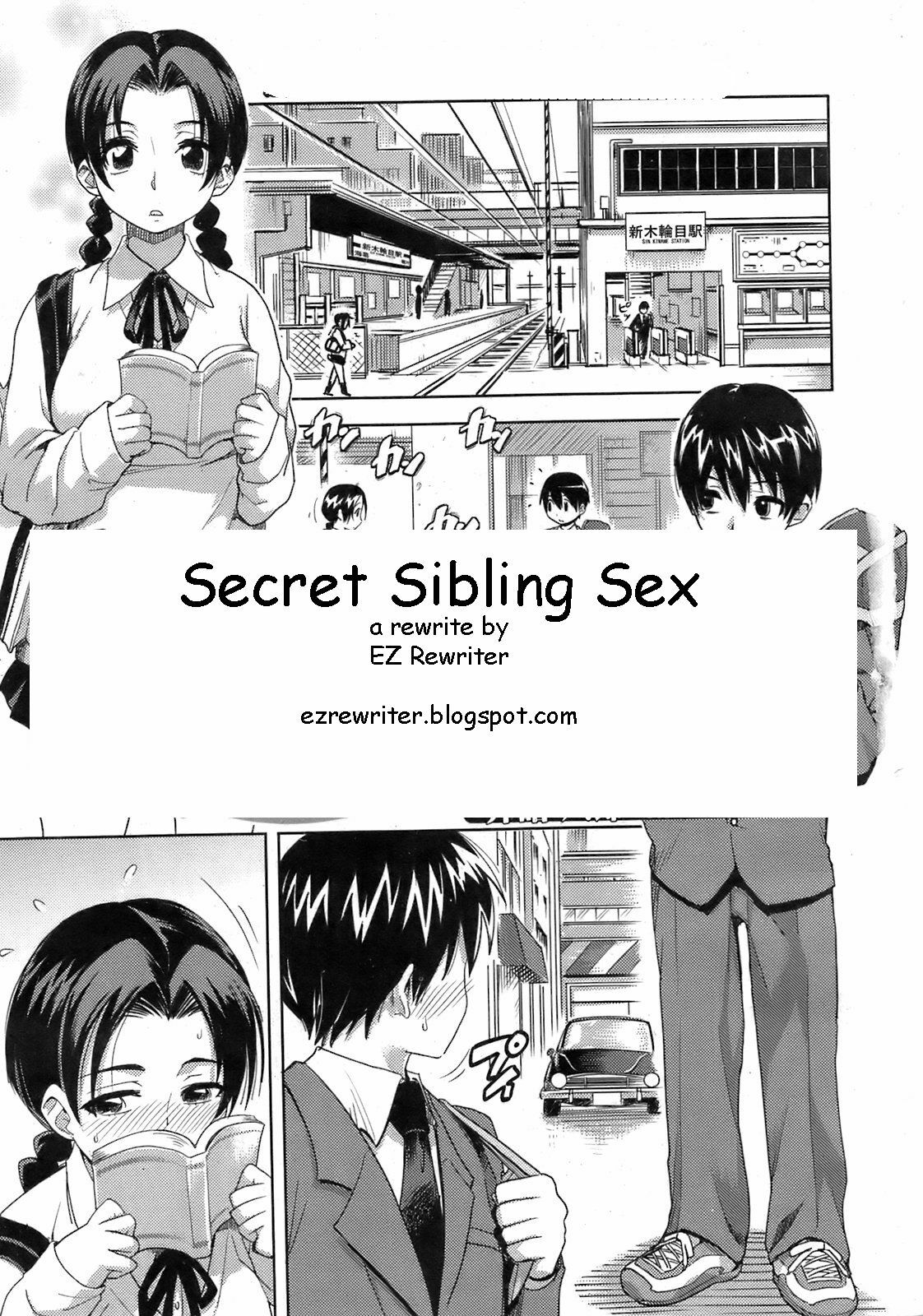 Secret Sibling Sex [English] [Rewrite] [EZ Rewriter] page 1 full