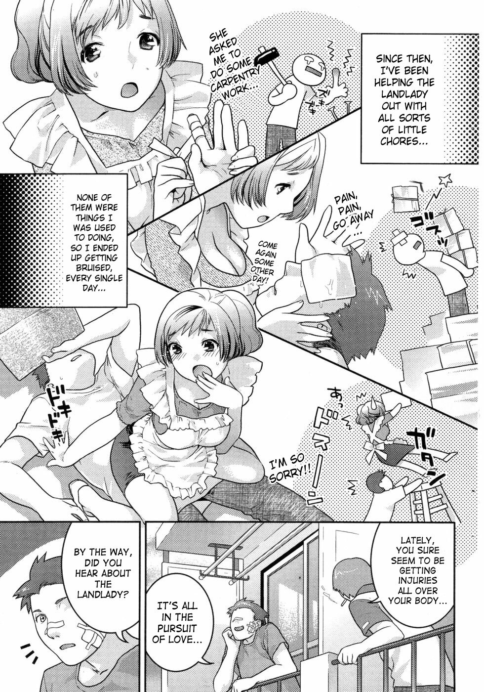 [Nekomata Naomi] Kizuato | Scar (COMIC Kairakuten BEAST 2007-05) [English] [SaHa] page 3 full