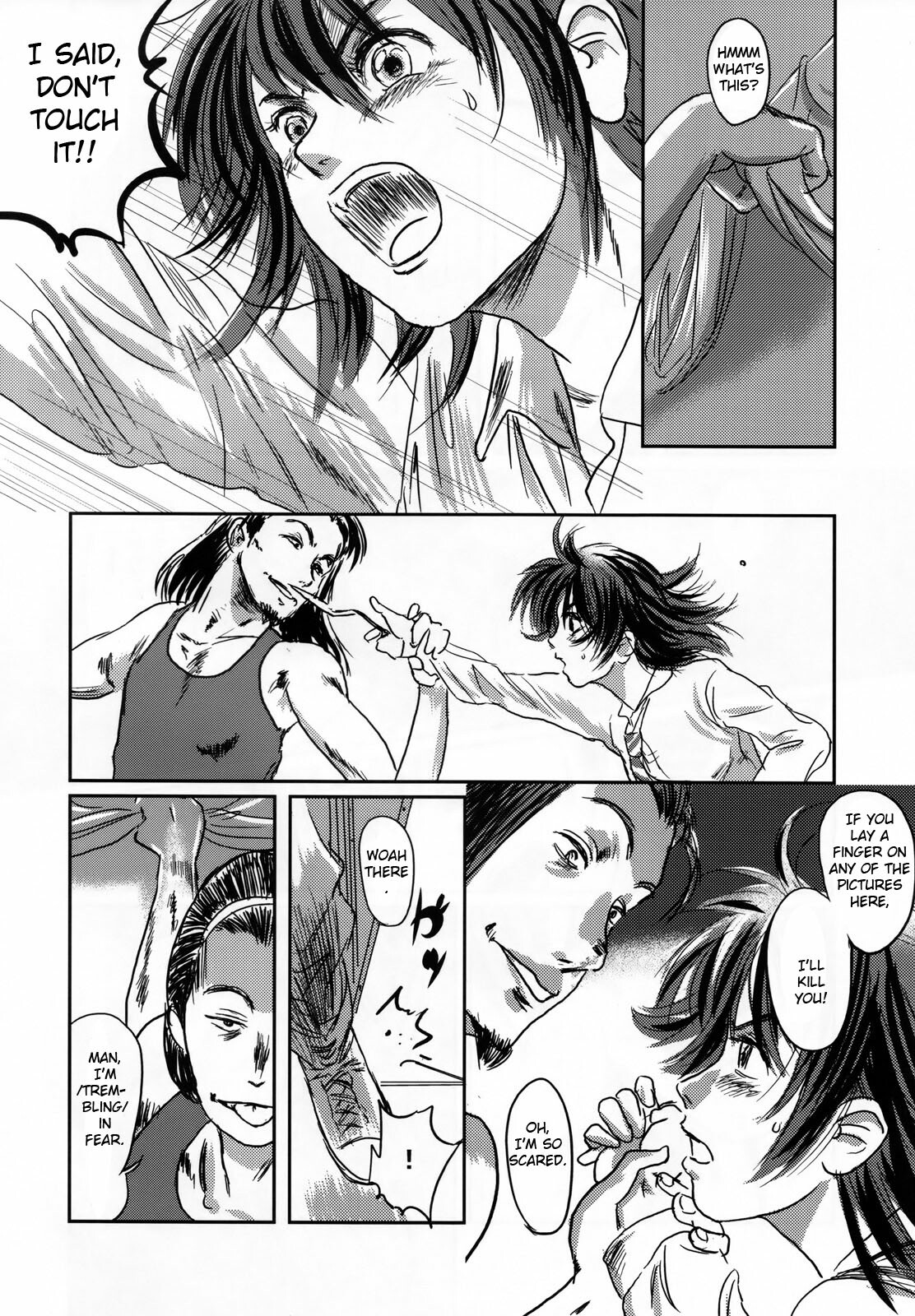 (C73) [Seme Danjou (Mashiraga Aki)] Musa [English] page 32 full