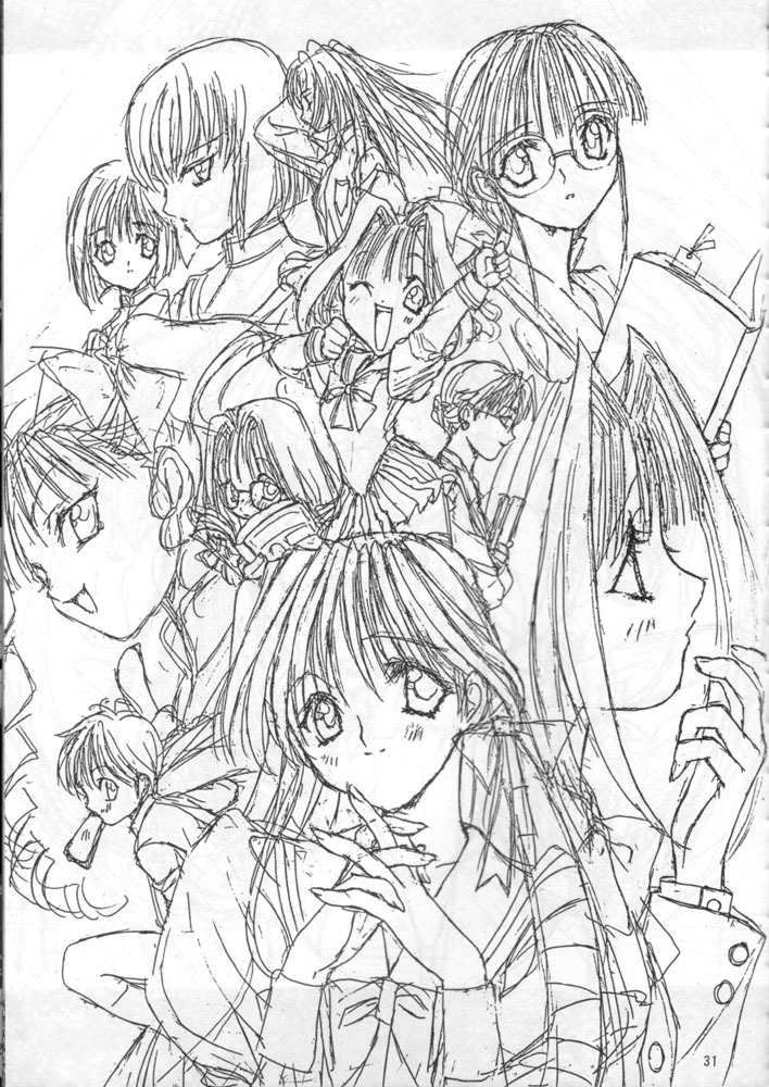 (Comic Castle Final) [Power Gradation (Nanase Aoi)] COLLECTION page 30 full