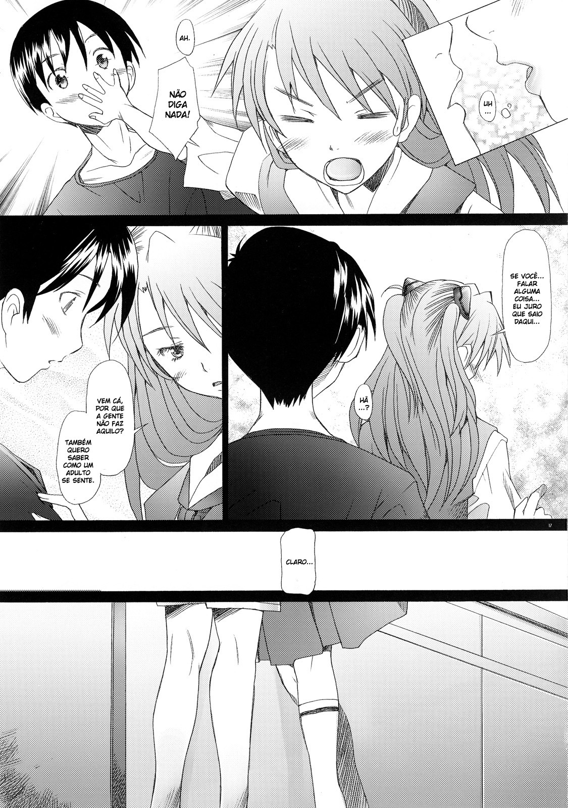 (C72) [Kohakutei (Sakai Hamachi)] Confusion LEVEL A (Neon Genesis Evangelion) [Portuguese-BR] page 17 full