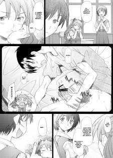 (C72) [Kohakutei (Sakai Hamachi)] Confusion LEVEL A (Neon Genesis Evangelion) [Portuguese-BR] - page 10