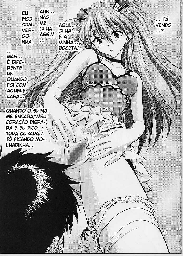 (C76) [Nakayohi (Izurumi)] Miesugi T(Test) Plugsuit (Rebuild of Evangelion) [Portuguese-BR] [BartSSJ] page 10 full