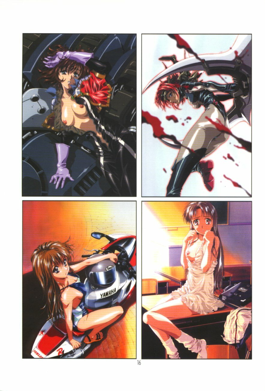 [Yuugengaisha Anime World Star (Kawarajima Kou)] Radical Arts Graphics page 16 full