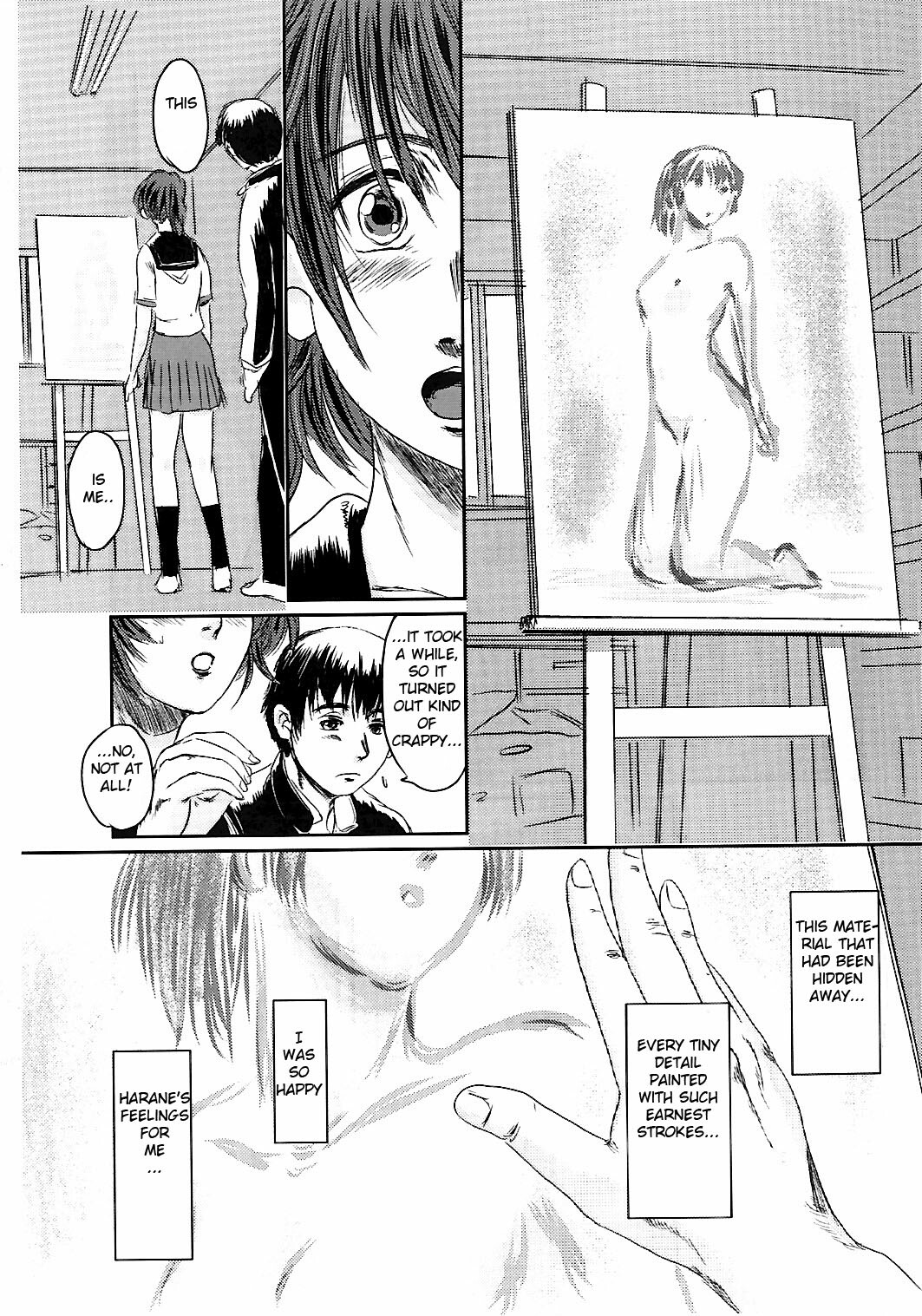 (C74) [Seme Danjou (Mashiraga Aki)] Musa 2 [English] [Translator-Fag] page 36 full