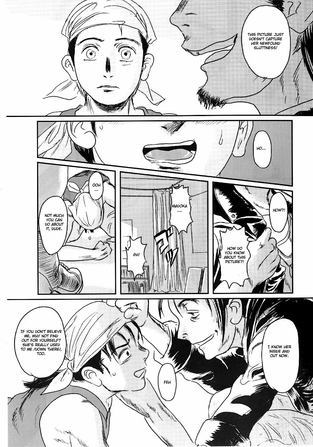 (C74) [Seme Danjou (Mashiraga Aki)] Musa 2 [English] [Translator-Fag] page 56 full