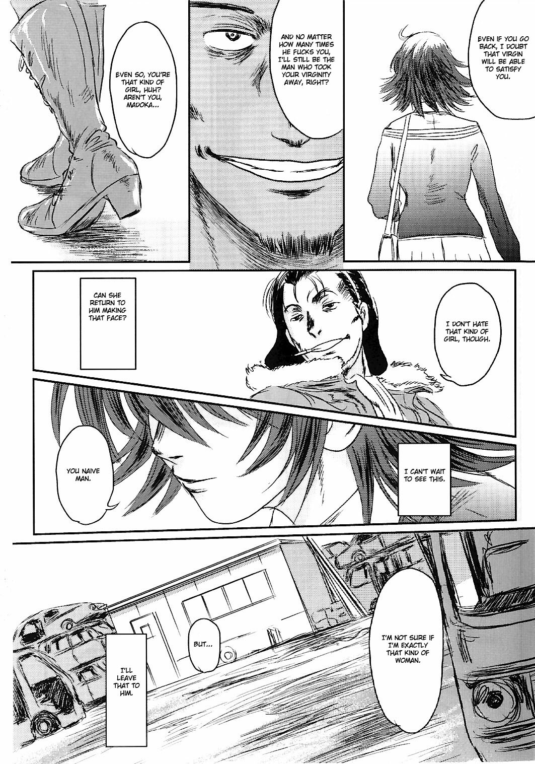 (C74) [Seme Danjou (Mashiraga Aki)] Musa 2 [English] [Translator-Fag] page 66 full