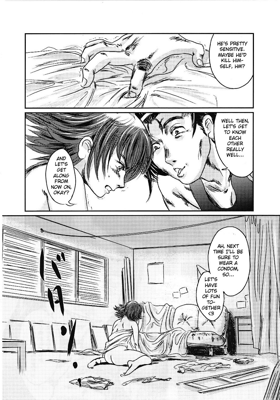 (C74) [Seme Danjou (Mashiraga Aki)] Musa 2 [English] [Translator-Fag] page 7 full