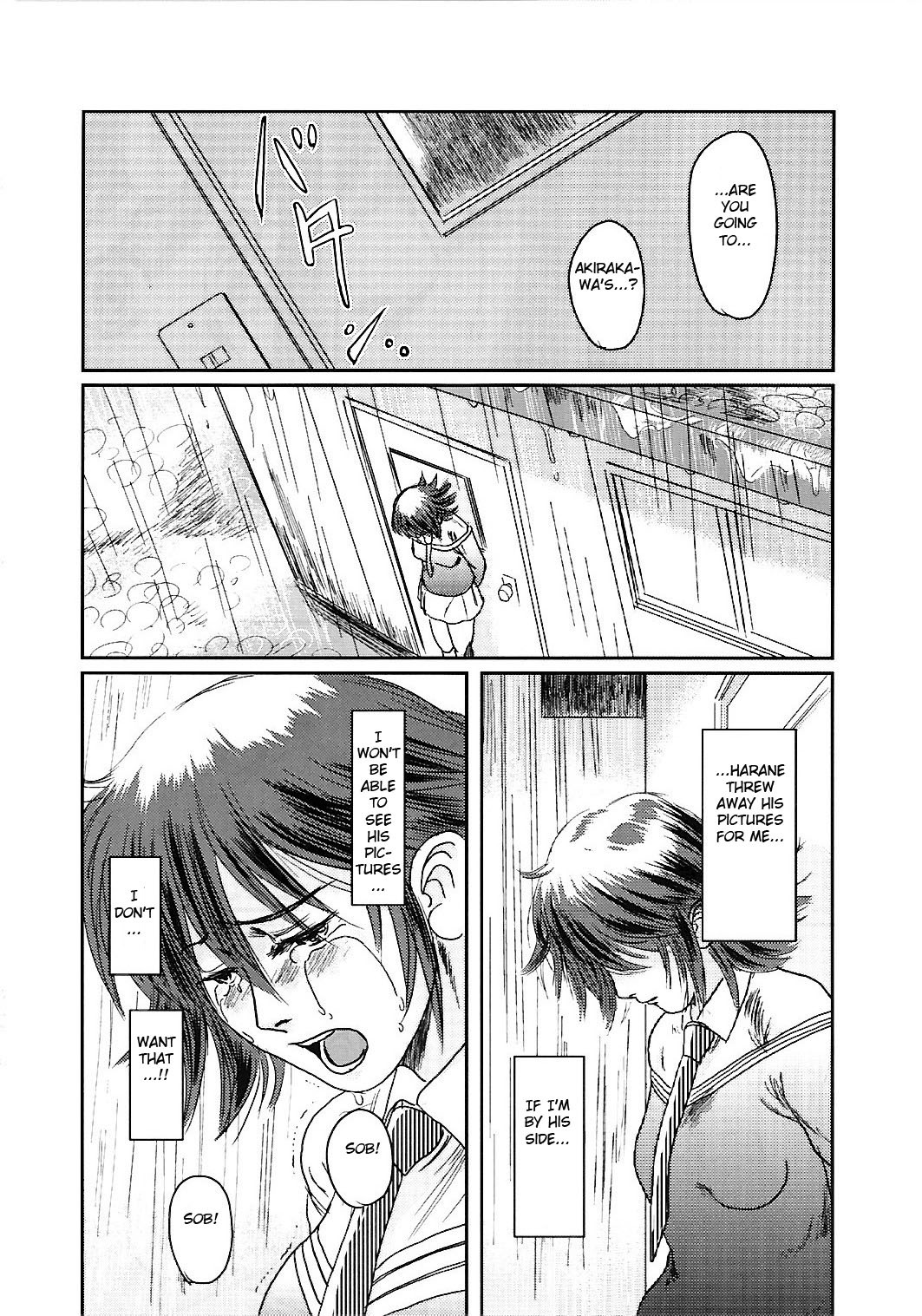 (C74) [Seme Danjou (Mashiraga Aki)] Musa 2 [English] [Translator-Fag] page 83 full