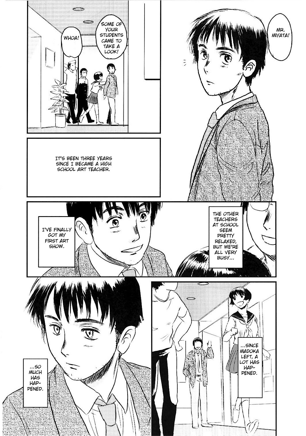 (C74) [Seme Danjou (Mashiraga Aki)] Musa 2 [English] [Translator-Fag] page 99 full