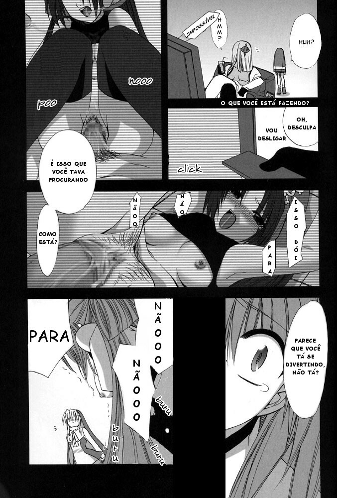 (C66) [FANTASY WIND (Shinano Yura)] Mirage 2 (Guilty Gear) [Portuguese-BR] [DHG] page 12 full