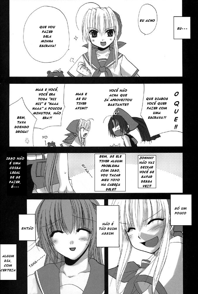 (C66) [FANTASY WIND (Shinano Yura)] Mirage 2 (Guilty Gear) [Portuguese-BR] [DHG] page 17 full