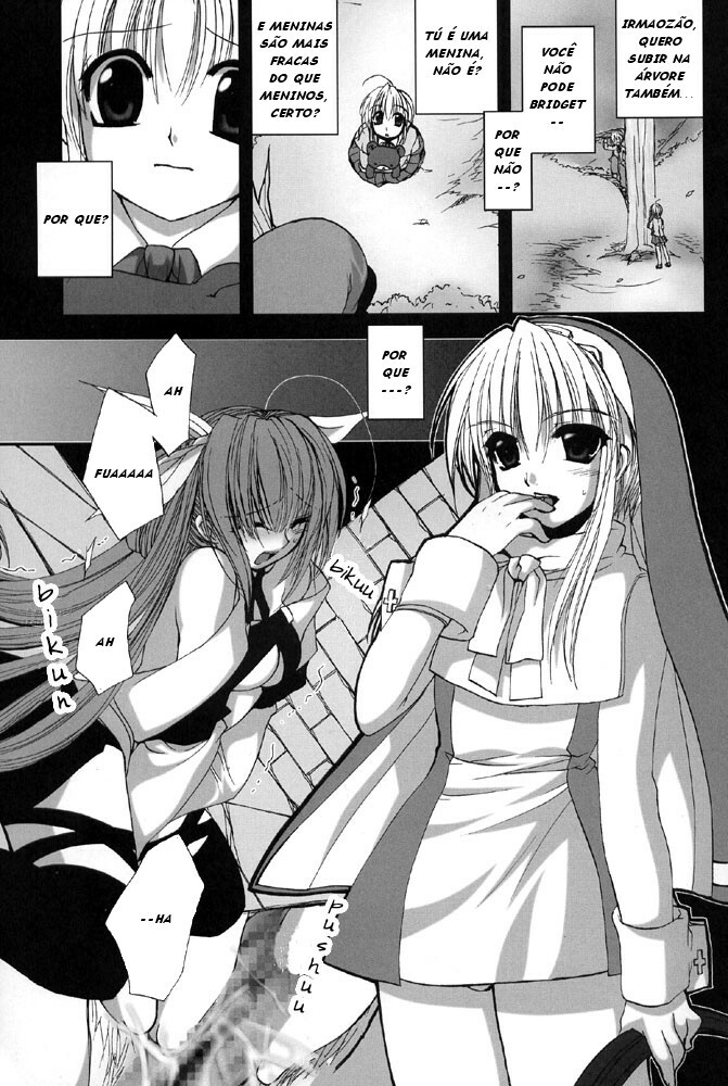 (C66) [FANTASY WIND (Shinano Yura)] Mirage 2 (Guilty Gear) [Portuguese-BR] [DHG] page 6 full