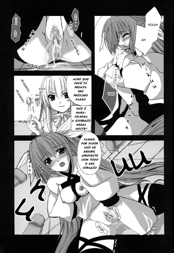 (C66) [FANTASY WIND (Shinano Yura)] Mirage 2 (Guilty Gear) [Portuguese-BR] [DHG] page 8 full