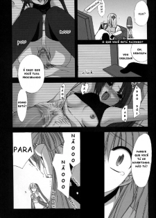 (C66) [FANTASY WIND (Shinano Yura)] Mirage 2 (Guilty Gear) [Portuguese-BR] [DHG] - page 12