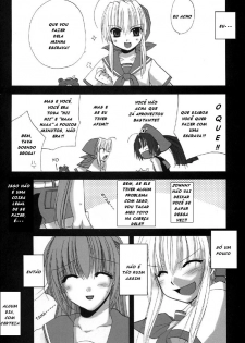 (C66) [FANTASY WIND (Shinano Yura)] Mirage 2 (Guilty Gear) [Portuguese-BR] [DHG] - page 17