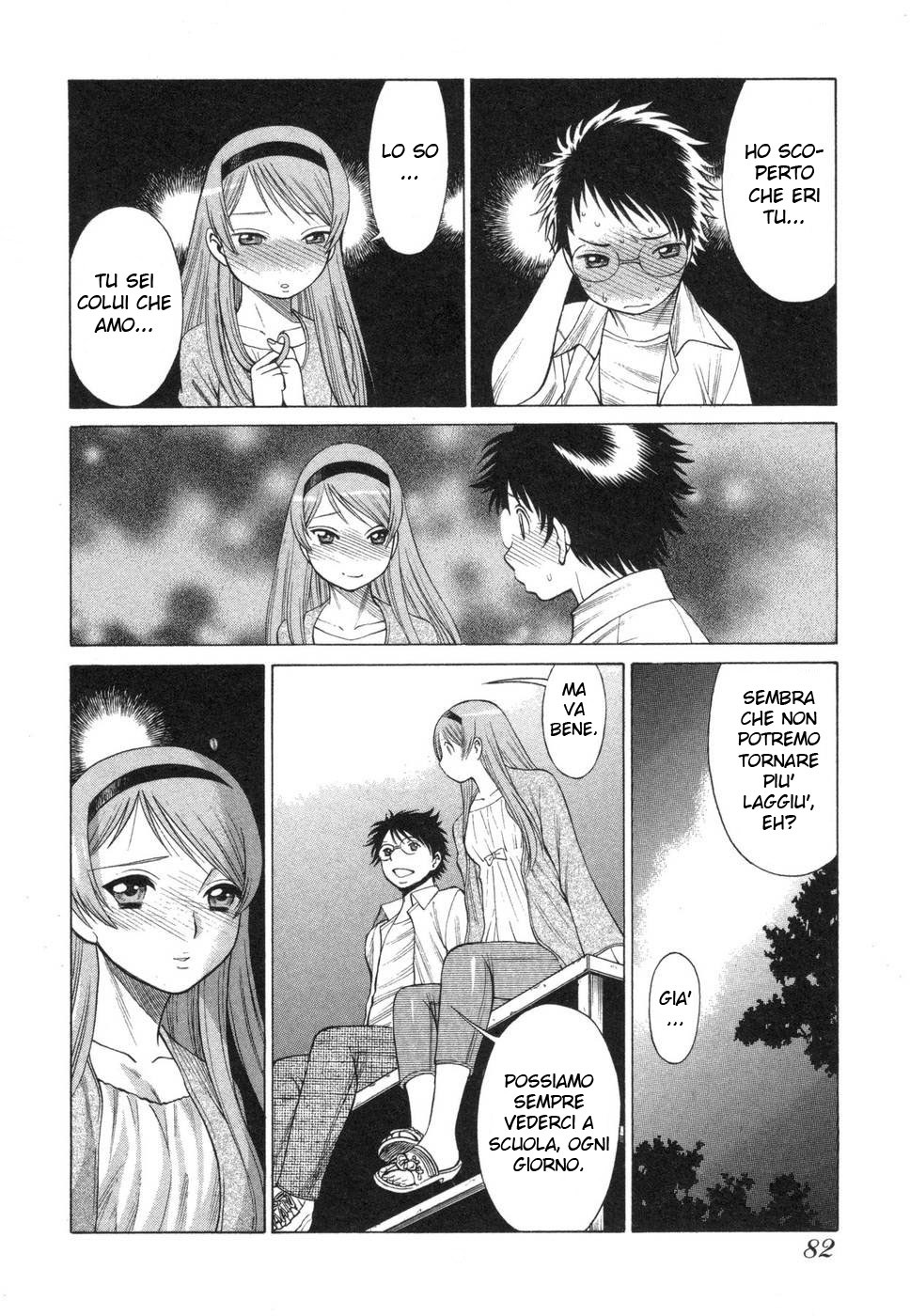 [Tamaki Nozomu] Ne.To.Ge cap01-06 [ITA] page 85 full