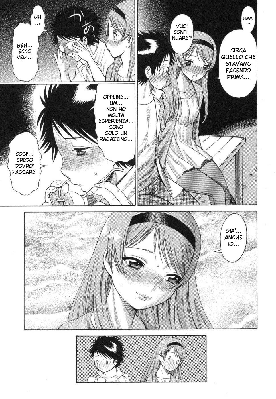 [Tamaki Nozomu] Ne.To.Ge cap01-06 [ITA] page 86 full