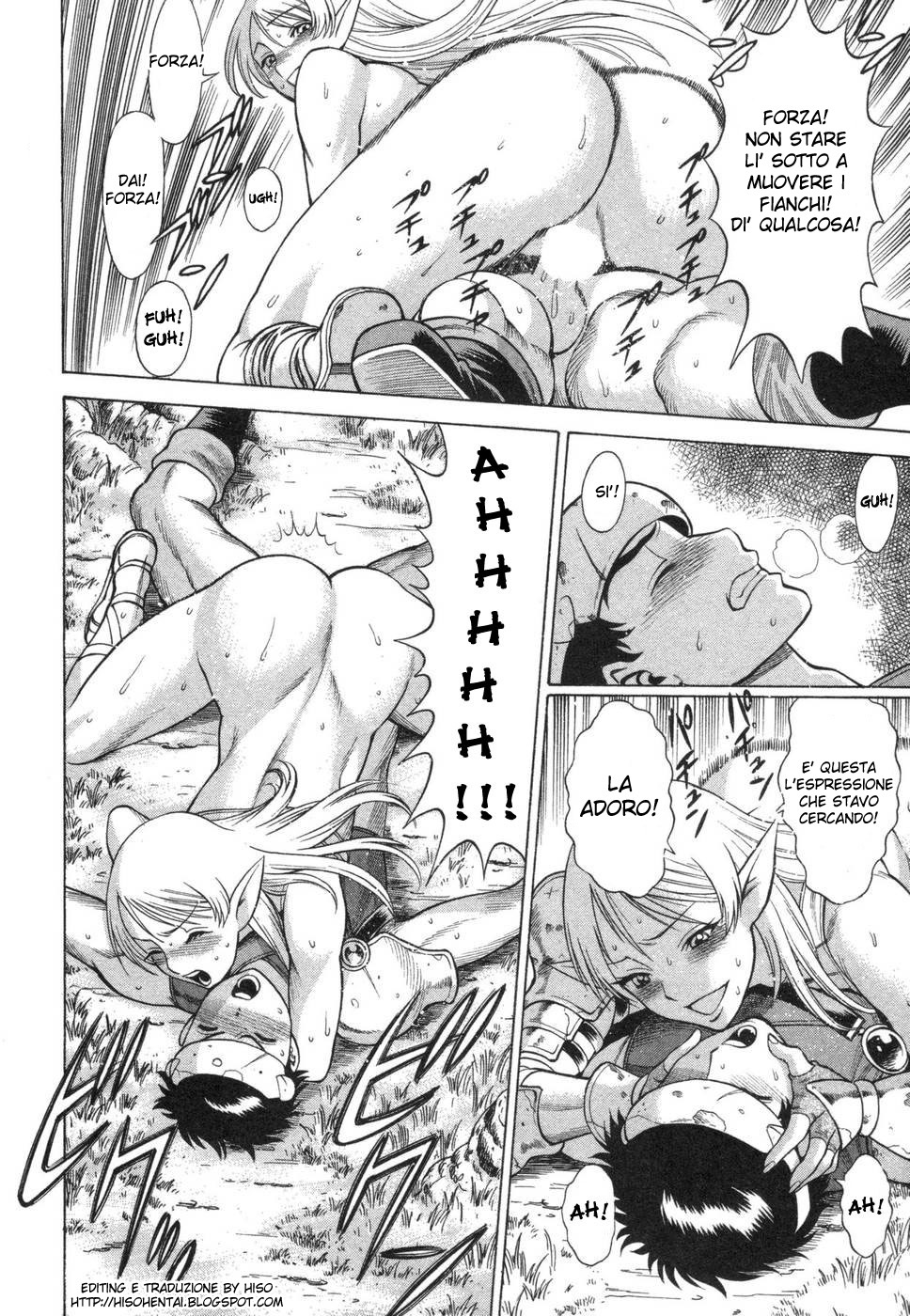 [Tamaki Nozomu] Ne.To.Ge cap01-06 [ITA] page 91 full
